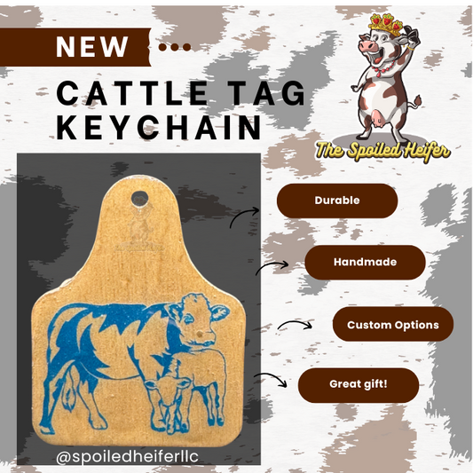 BadAss Mama Cow Calf Pair (small errors)